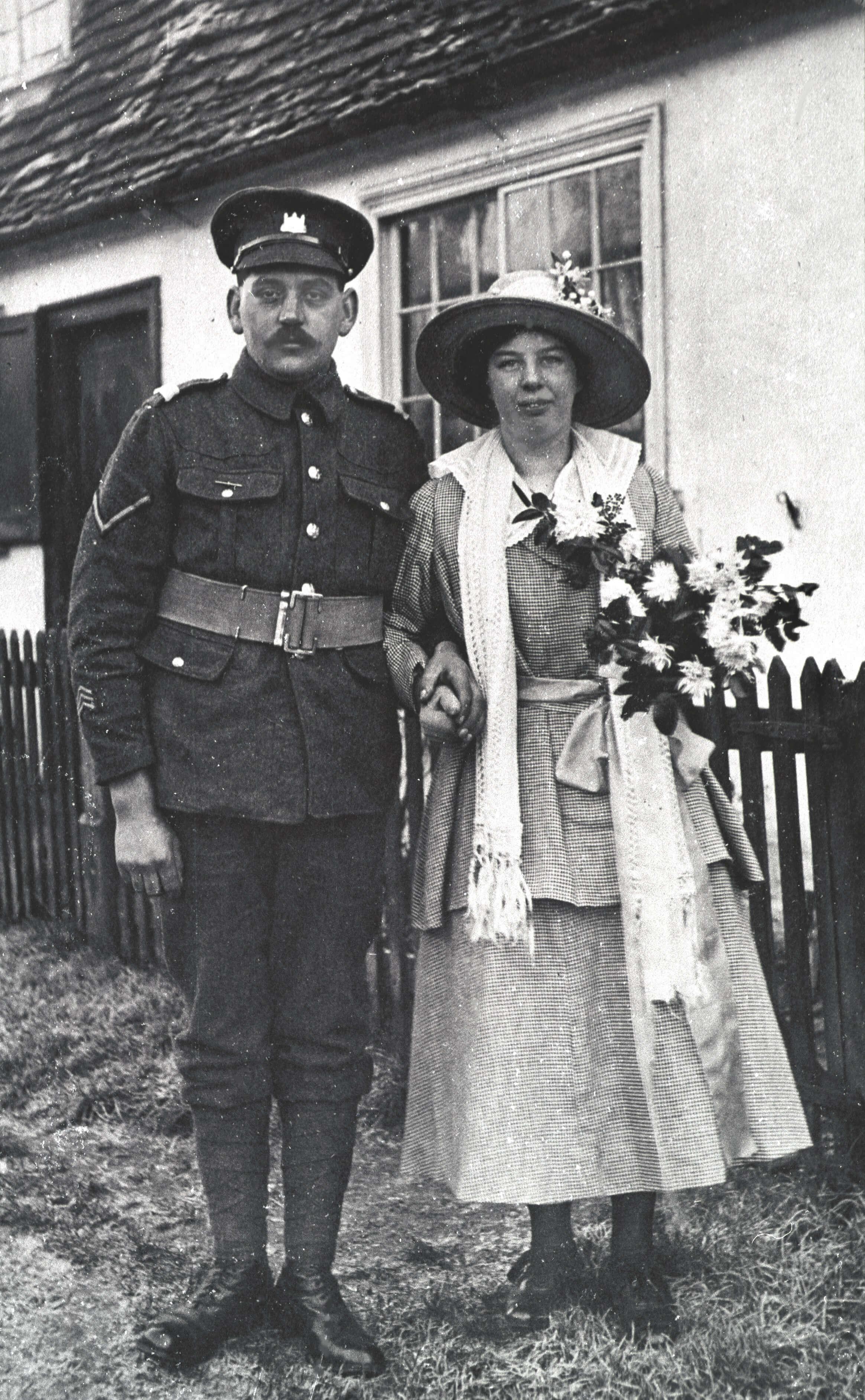 Bottisham WW1 soldier 2